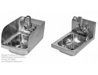 SSPHS-1319 Sink W/ Splashguards