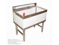 Ice Bin with Cold Plate 18x24