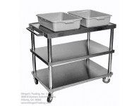 Large All Stainless Service Cart