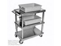 Small All Stainless Service Cart