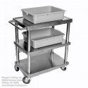 Small All Stainless Service Cart