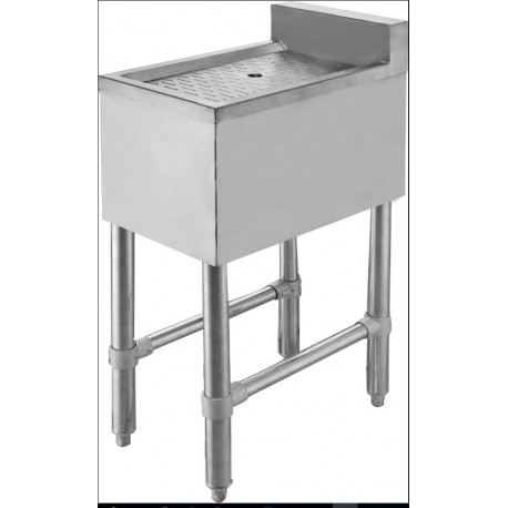 Free Standing Drainboard for Bar Sinks 19x12