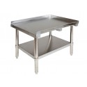 All Stainless Equipment Stand, 30x24