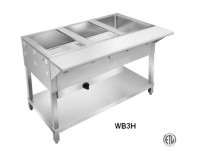Five Hole Gas Steam Table