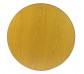 36" x 36" Reversible Table Top, Golden Oak and Walnut