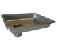 22 Stainless Feed Pan