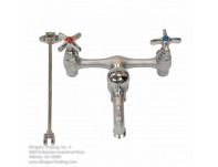 Service Faucet for mop sink applications