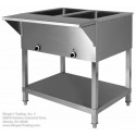 4 Hole Electric Steam Table