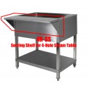 3HSS Steam Table Shelf
