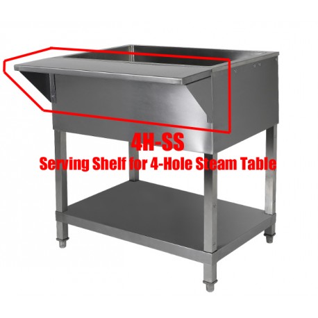 5HSS Steam Table Shelf
