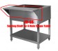 4HSS Steam Table Shelf