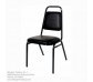Black Stack Chair