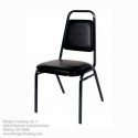 Black Stack Chair
